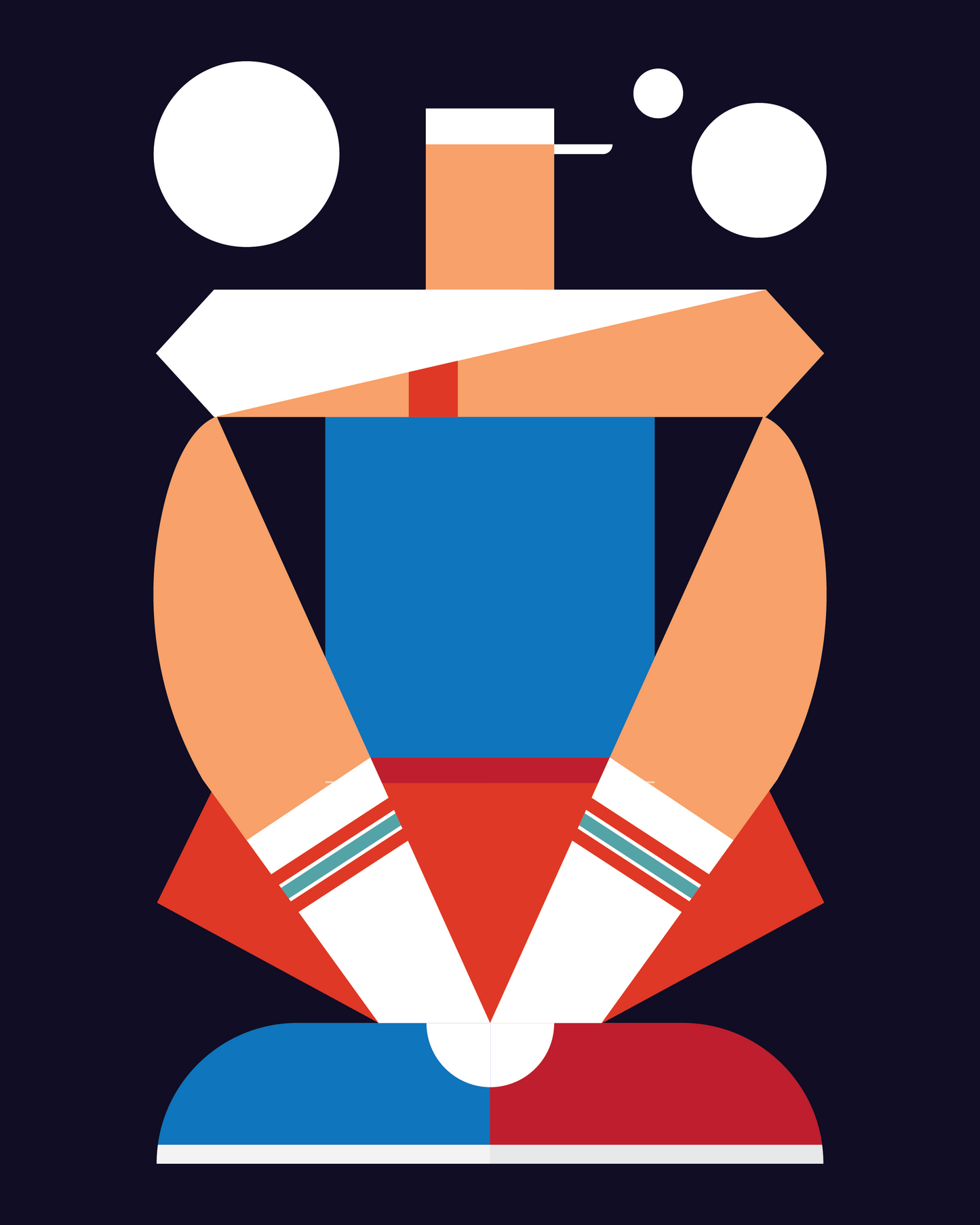 "Chill Steppa" Print