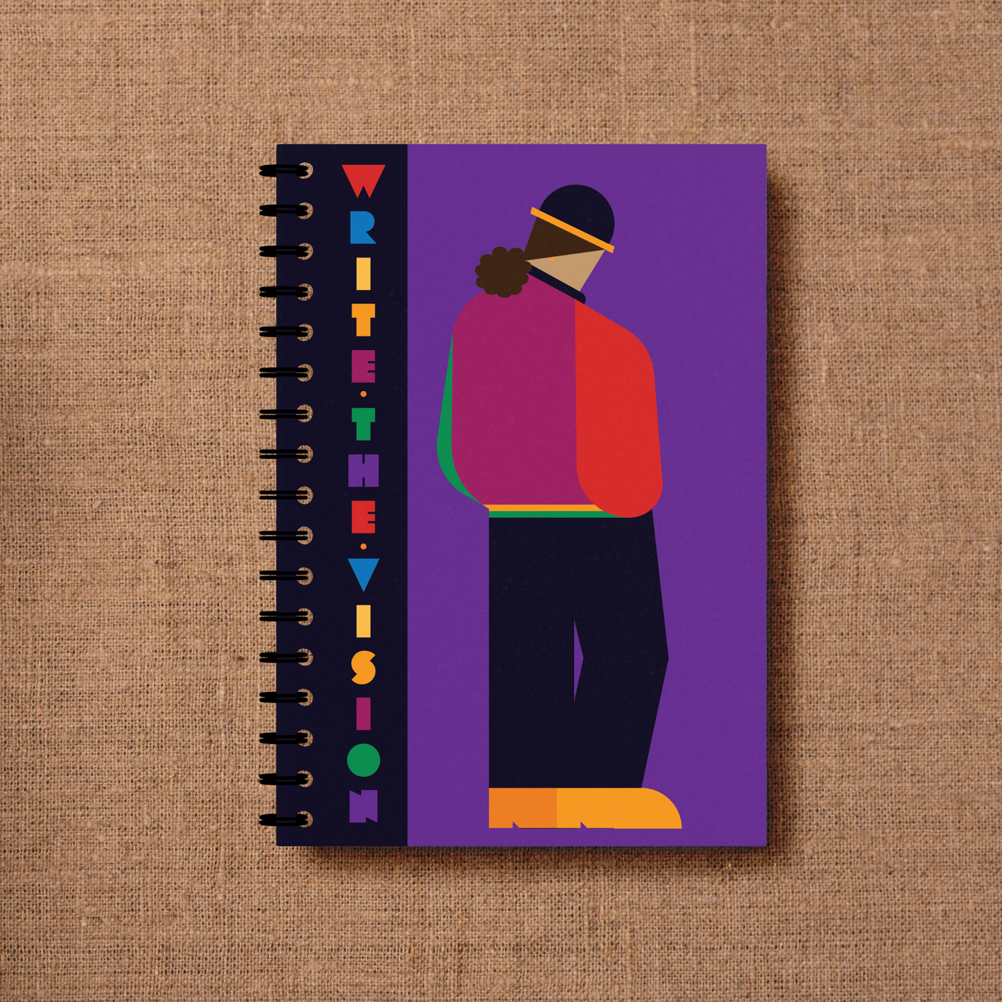 "Write The Vision" Male Version Notebook