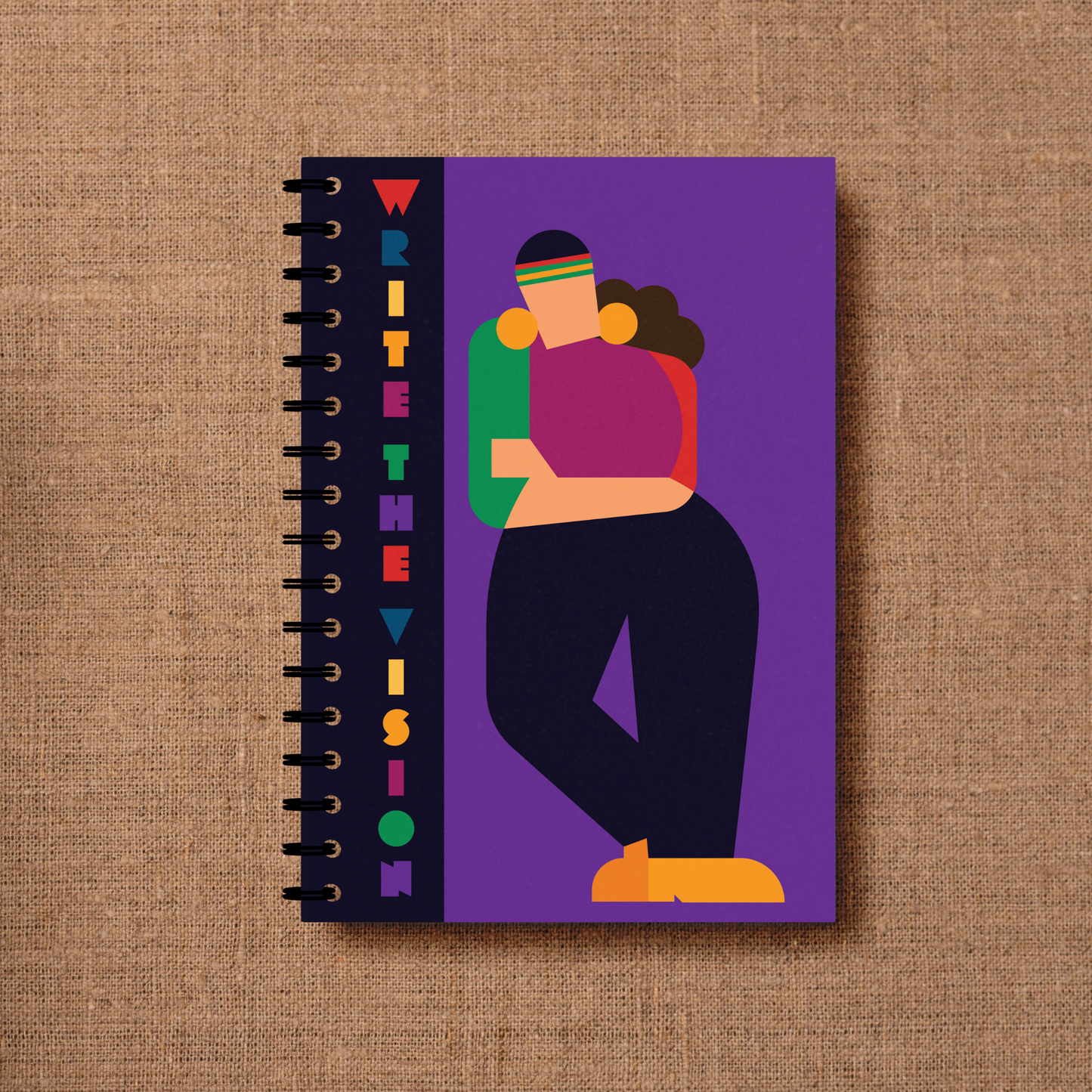 "Write the Vision" Female Version Notebook