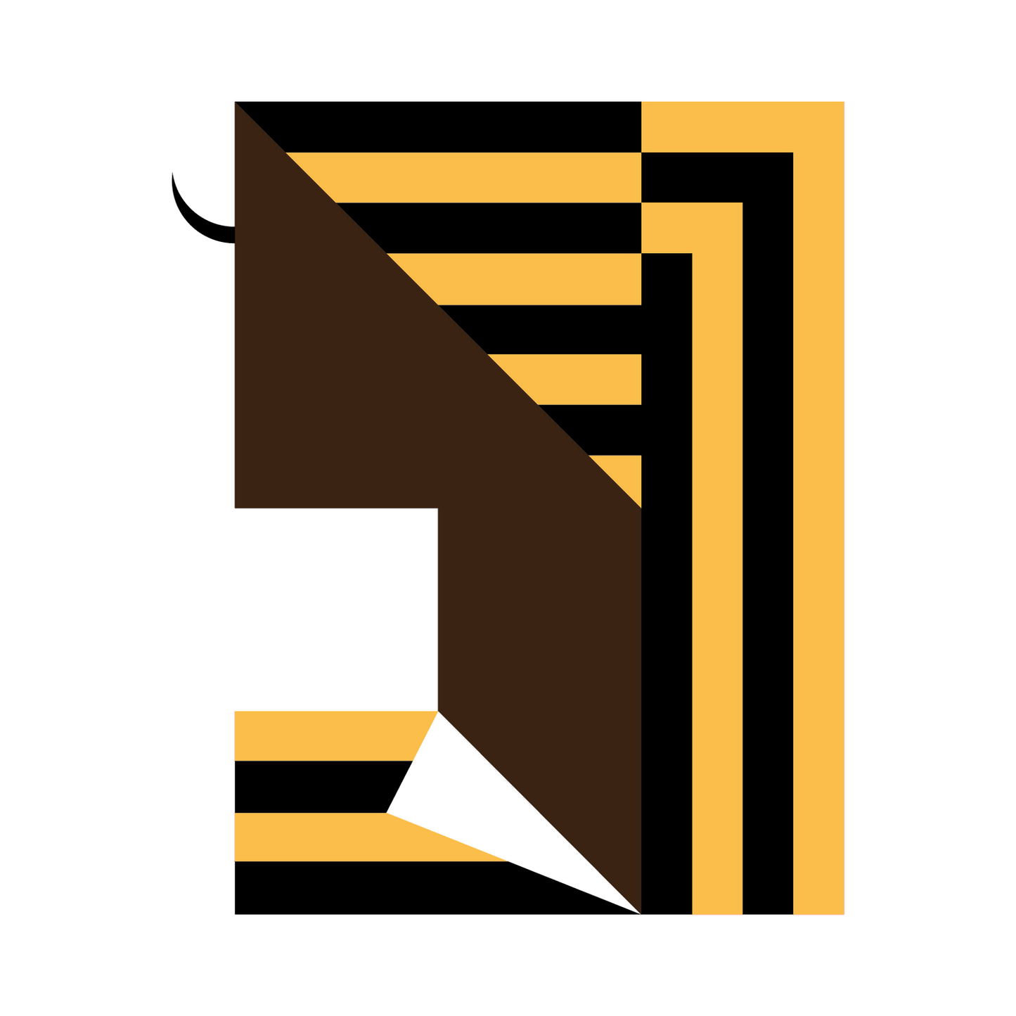 "Bumble Bee" Illustration Sticker