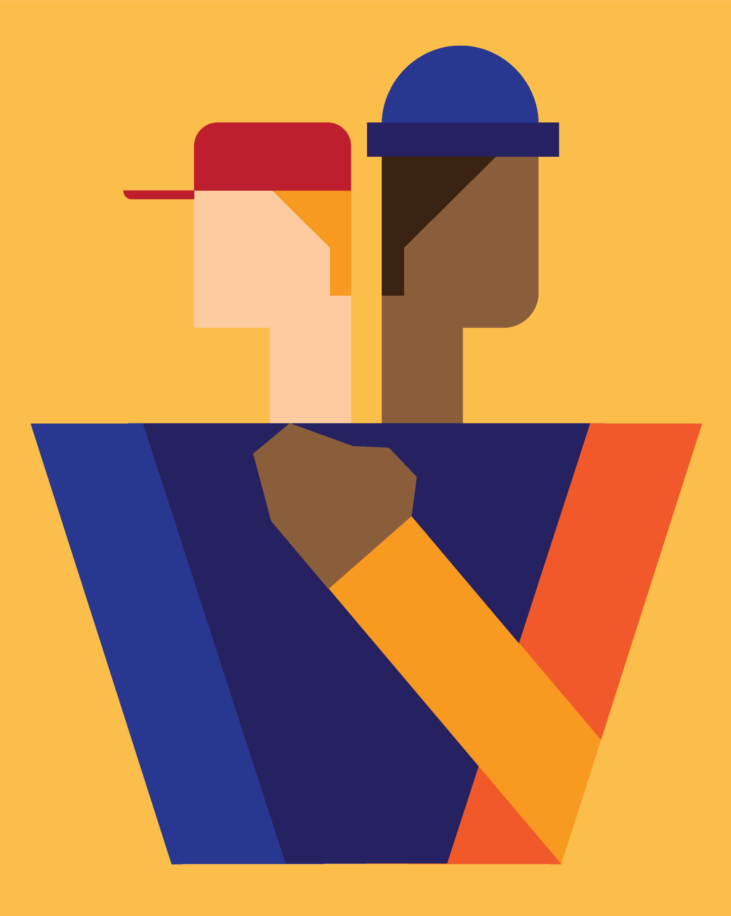 "Brother Hood" Print