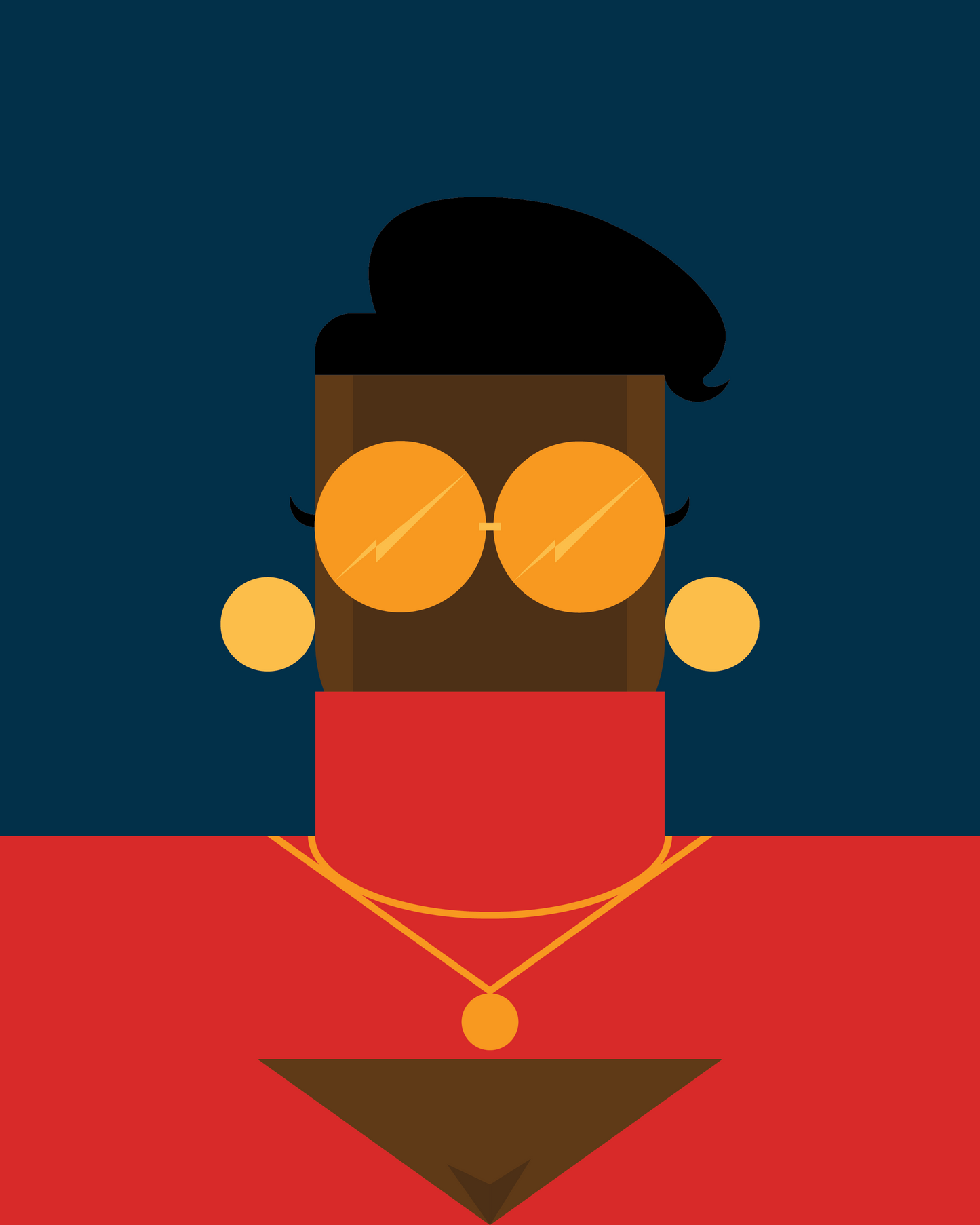 "Mystery Lady" Print