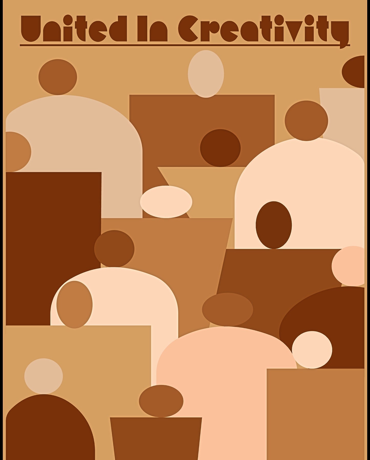 "United In Creativity" Print